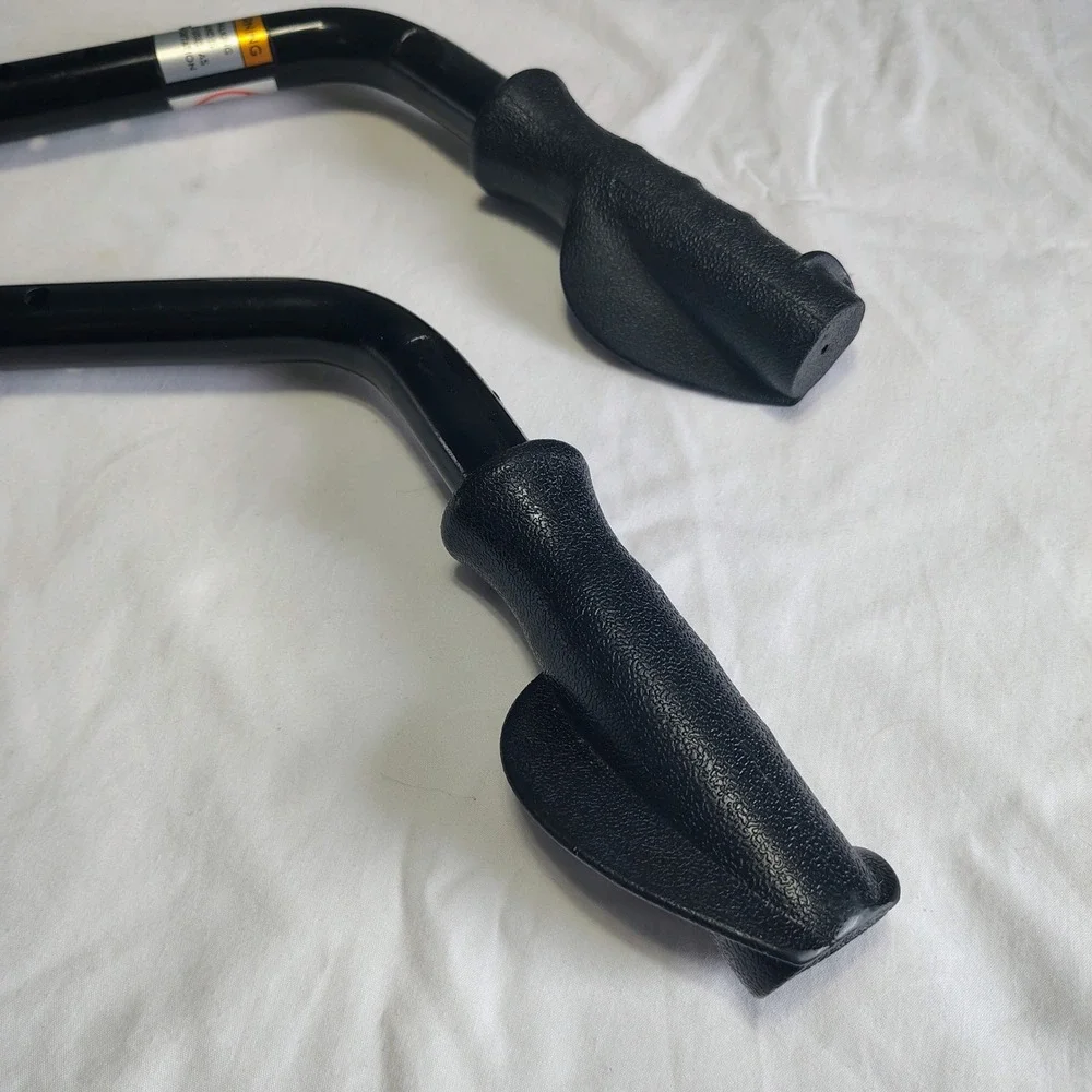 Drive Rollator R728BL Right & Left Handlebars‎ with Hand Grips Used Good